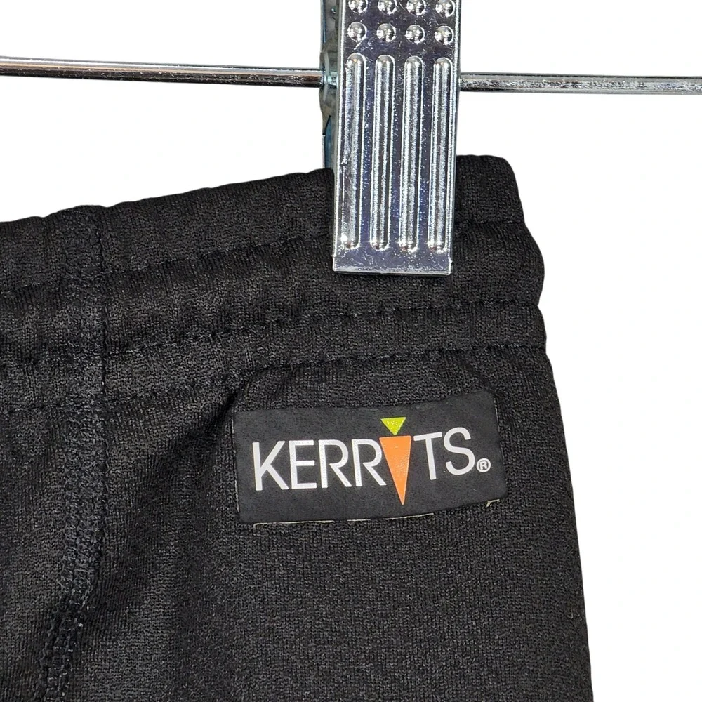 Kerrits Breeches S Kids Girls Equestrian Riding Pants Black Knee Patches Stretch